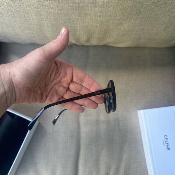 Celine Oversize Gradient Sunglasses - Picture 10 of 14